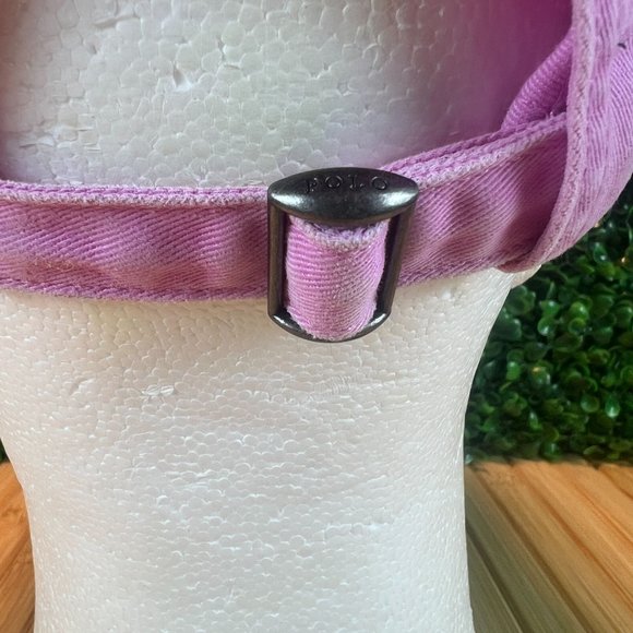 Polo Ralph Lauren Women’s Pink Hat #3 MCMLXVII O/S - Picture 4 of 10